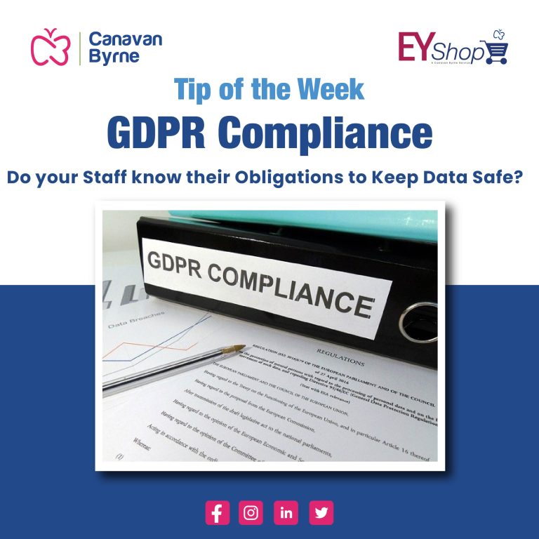 GDPR Compliance Early Years Shop