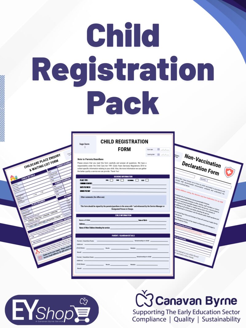 Child Registration Pack Child Registration Pack