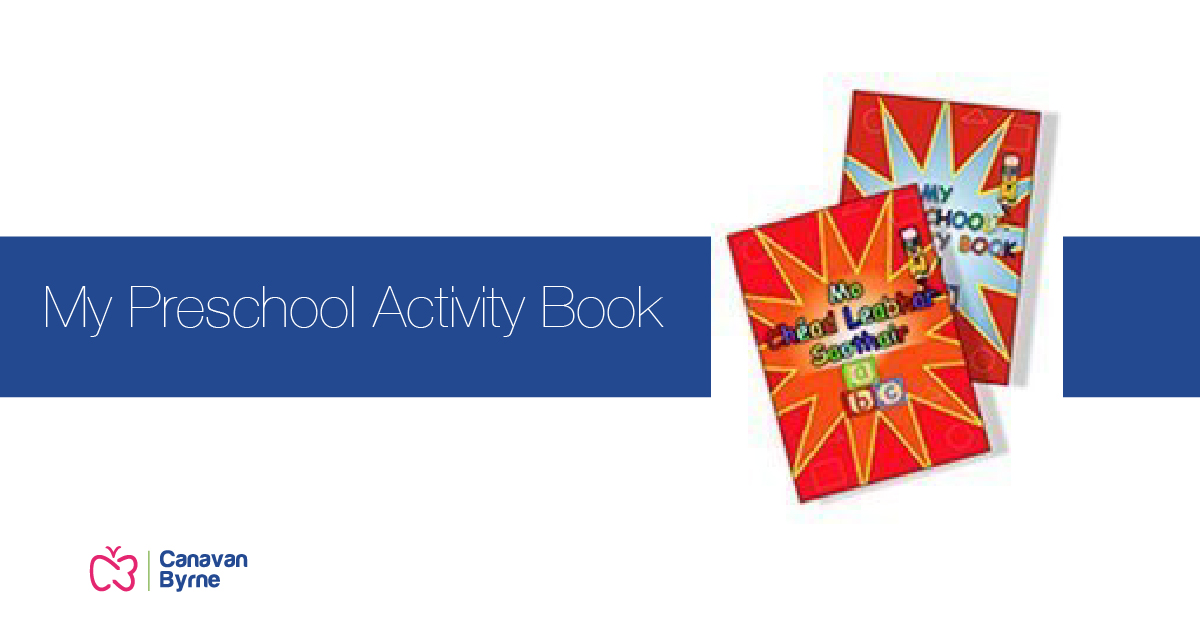 My Preschool Activity Book in Irish & English - Early Years Shop