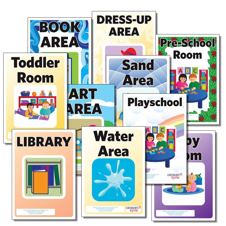 Early Years Signs Pack Early Years Shop