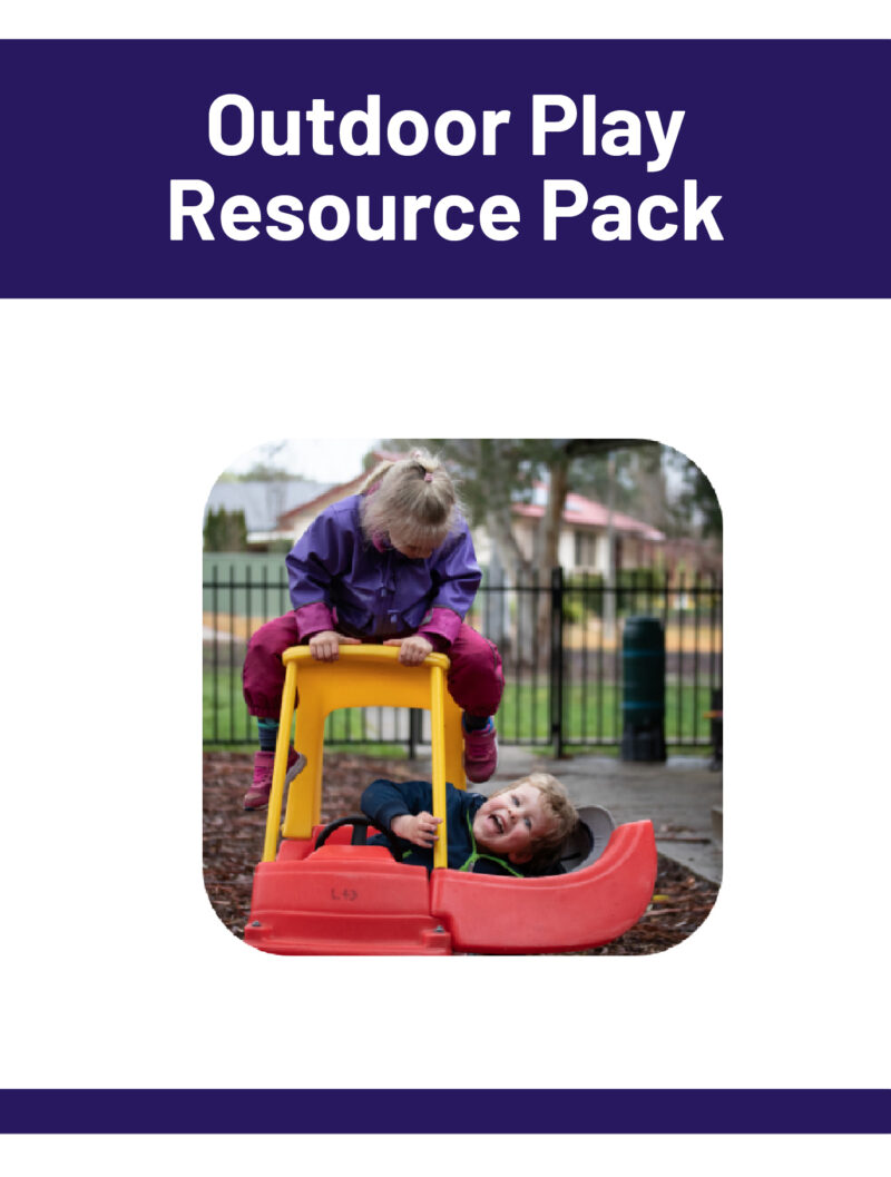 Outdoor Play Resource Pack