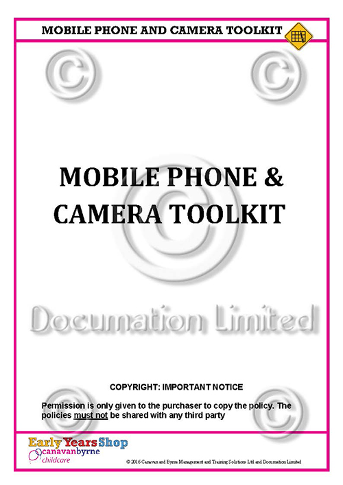 Mobile Phone Policy Camera Toolkit Regulations
