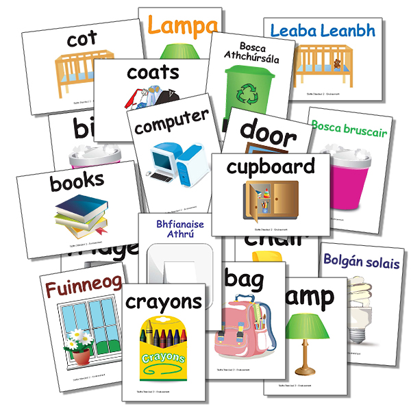 Downloadable Vocab Cards are a great way for little children learning