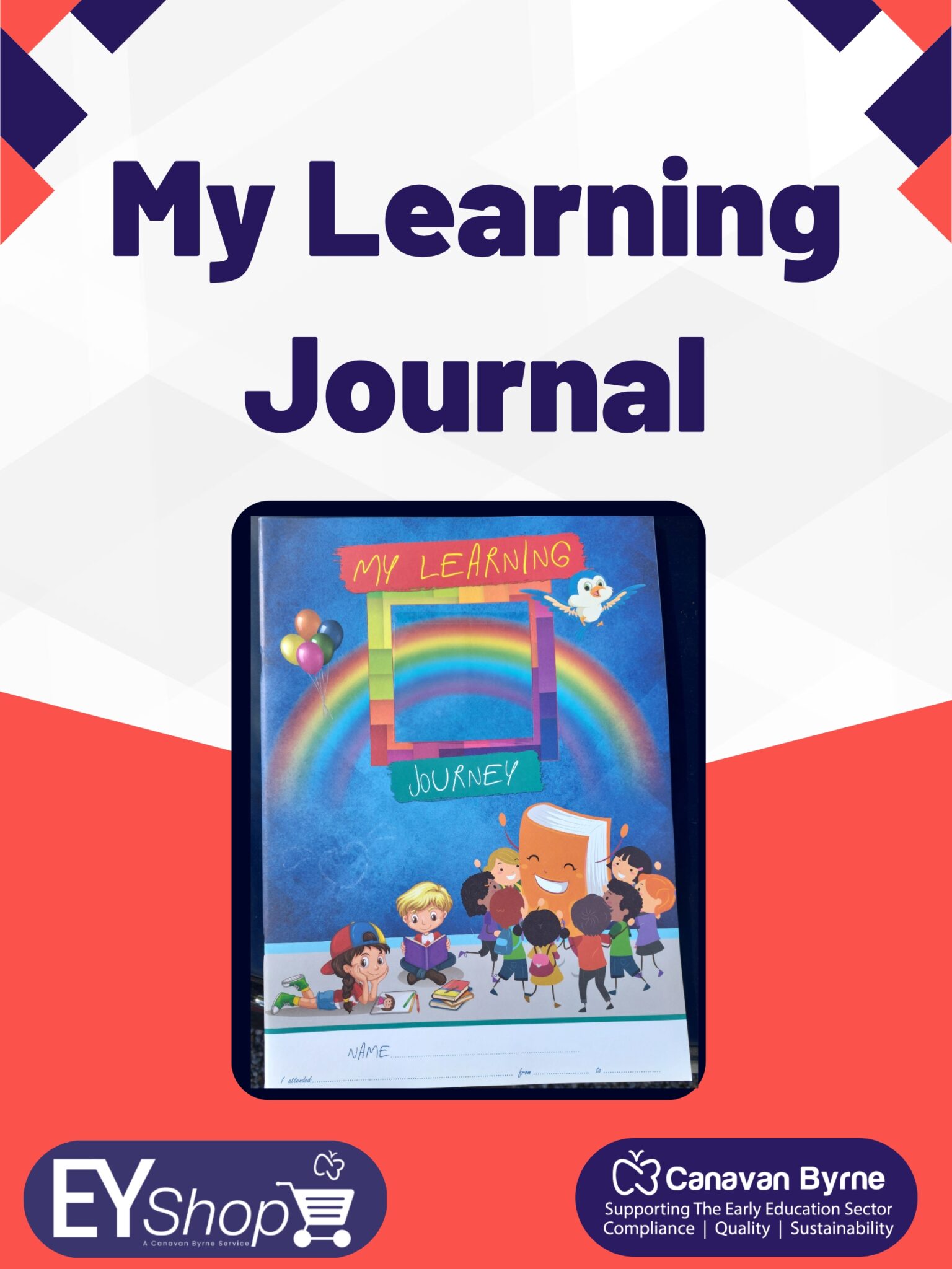 My Learning Journal Book - Early Years Shop