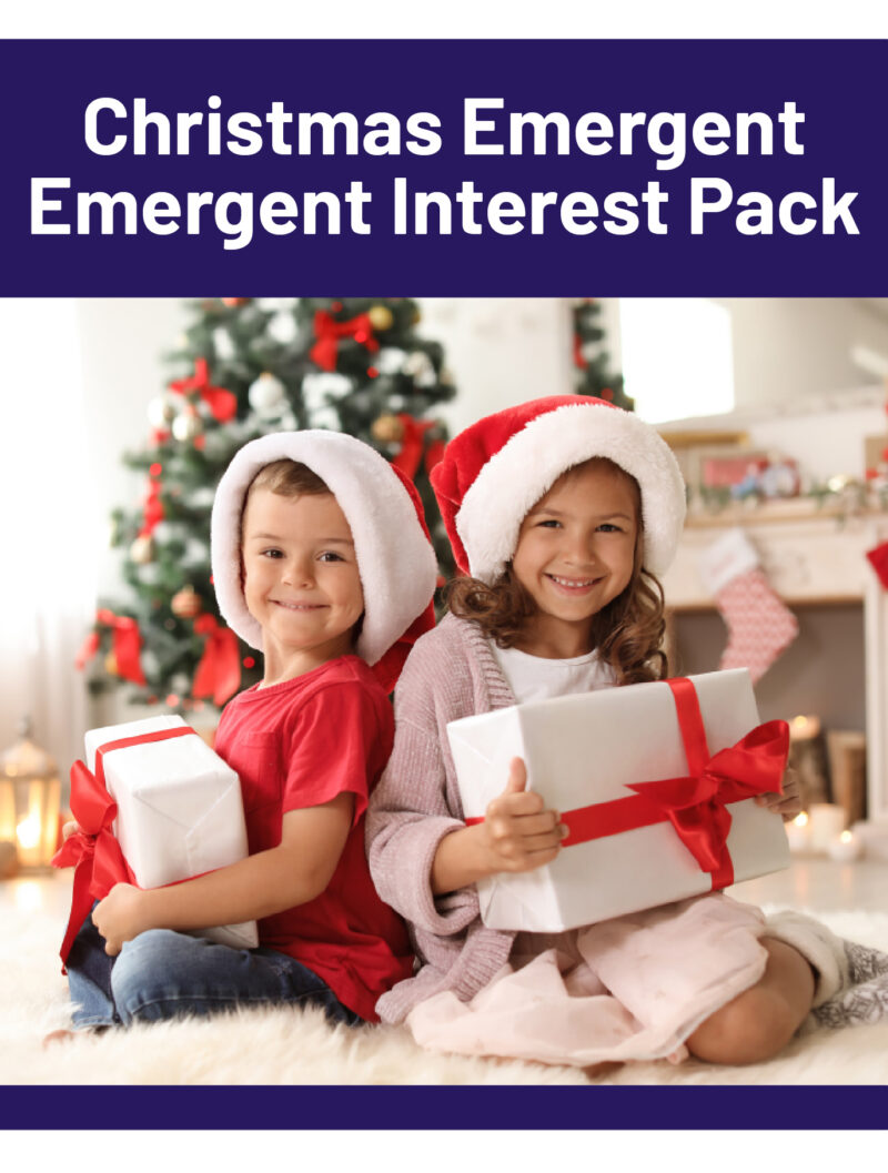 Christmas Emergent Interest Pack