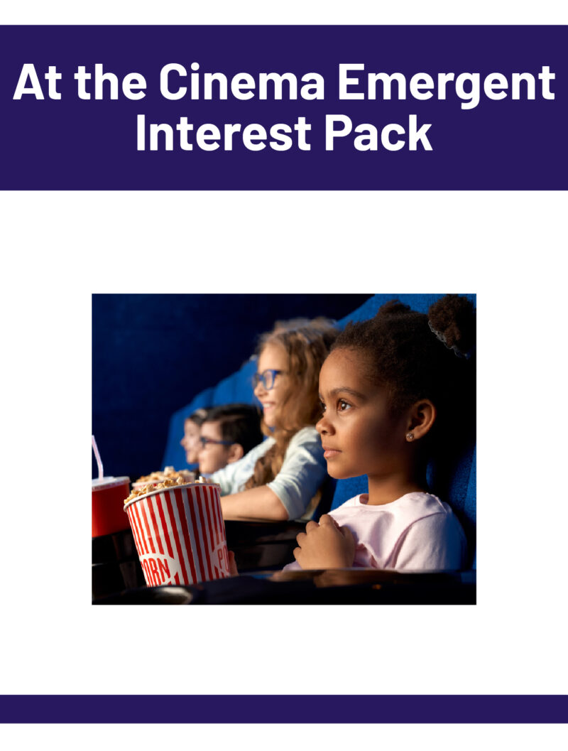 At the Cinema Emergent Interest Pack