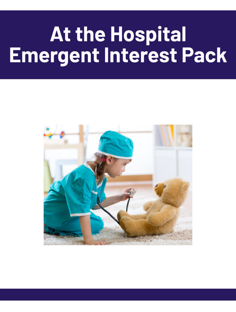 At The Hospital Resource Pack