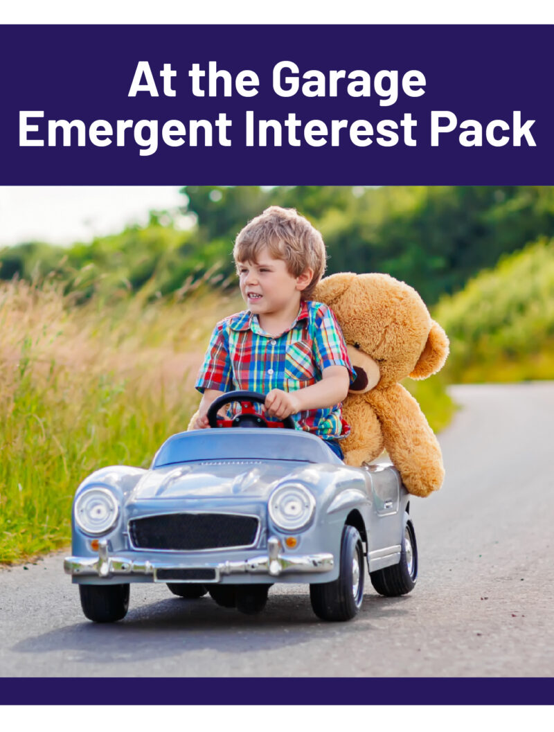 At the Garage Emergent Interest Pack