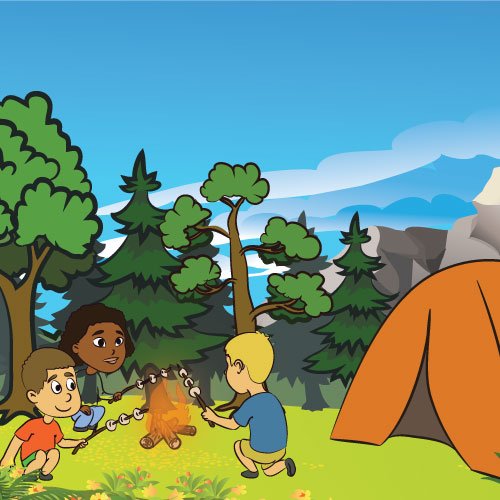 Let's Go Camping Curriculum Plans - Early Years Shop