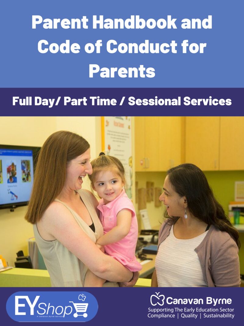 Parent Handbook and Code of Conduct for Parents (Full Day/ Part Time / Sessional Services)