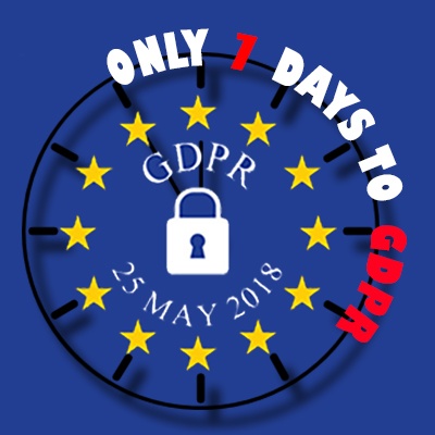 7 days to GDPR (General Data Protection Regulation) - Canavan Byrne pack is the simple, quick answer