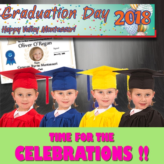 It is time to organise your graduation ceremony