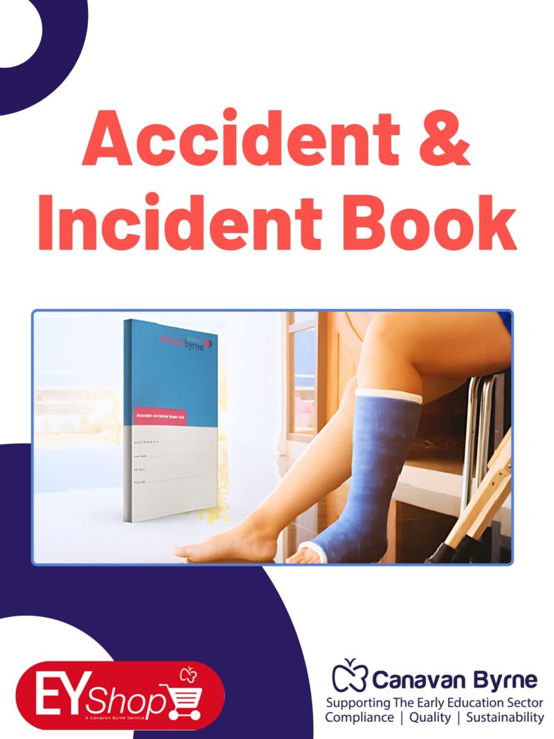 Accident and Incident Book (compliance for Tusla inspections)