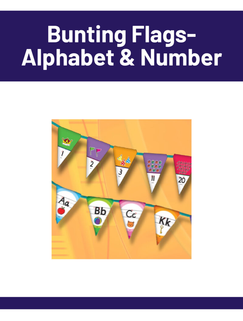 Bunting Flags Super Bundle - (Alphabet Number Birthday Flags)
