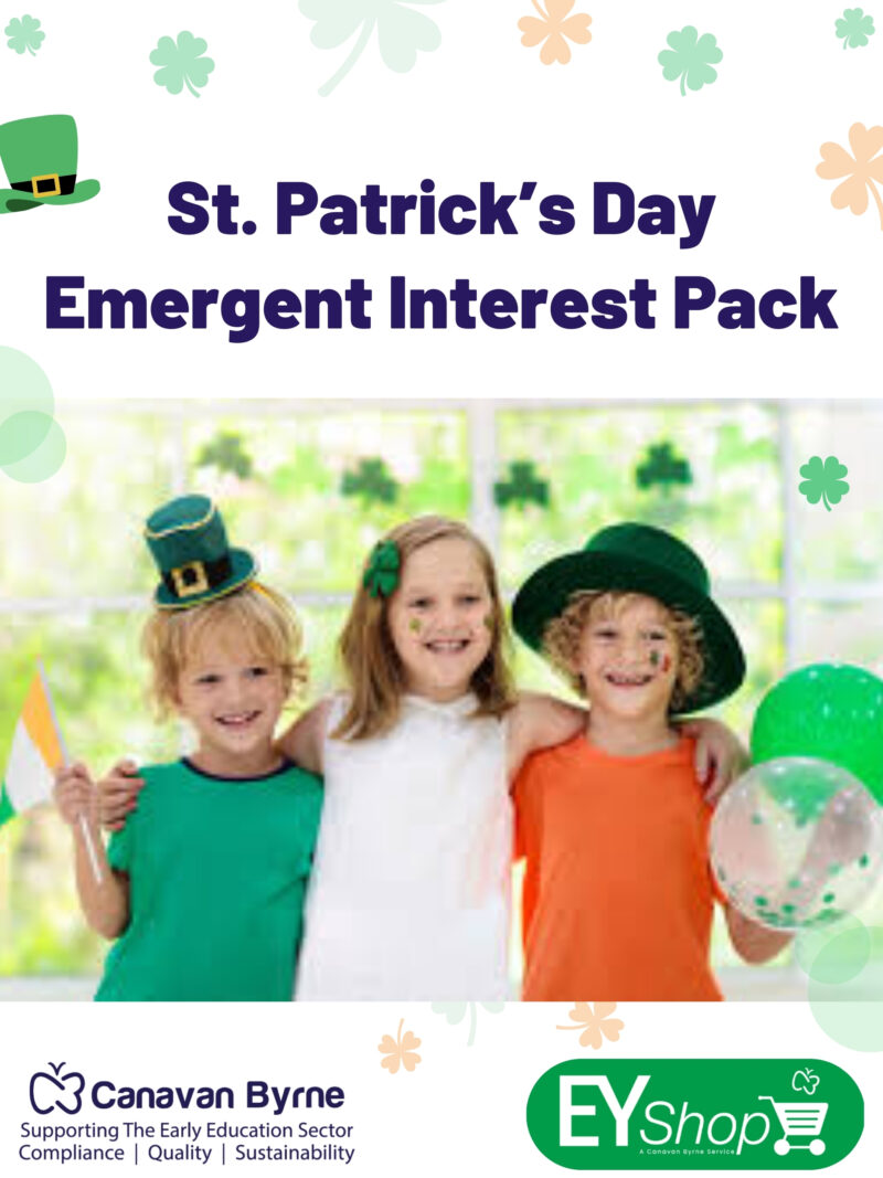 St. Patrick's Day Emergent Interest Pack