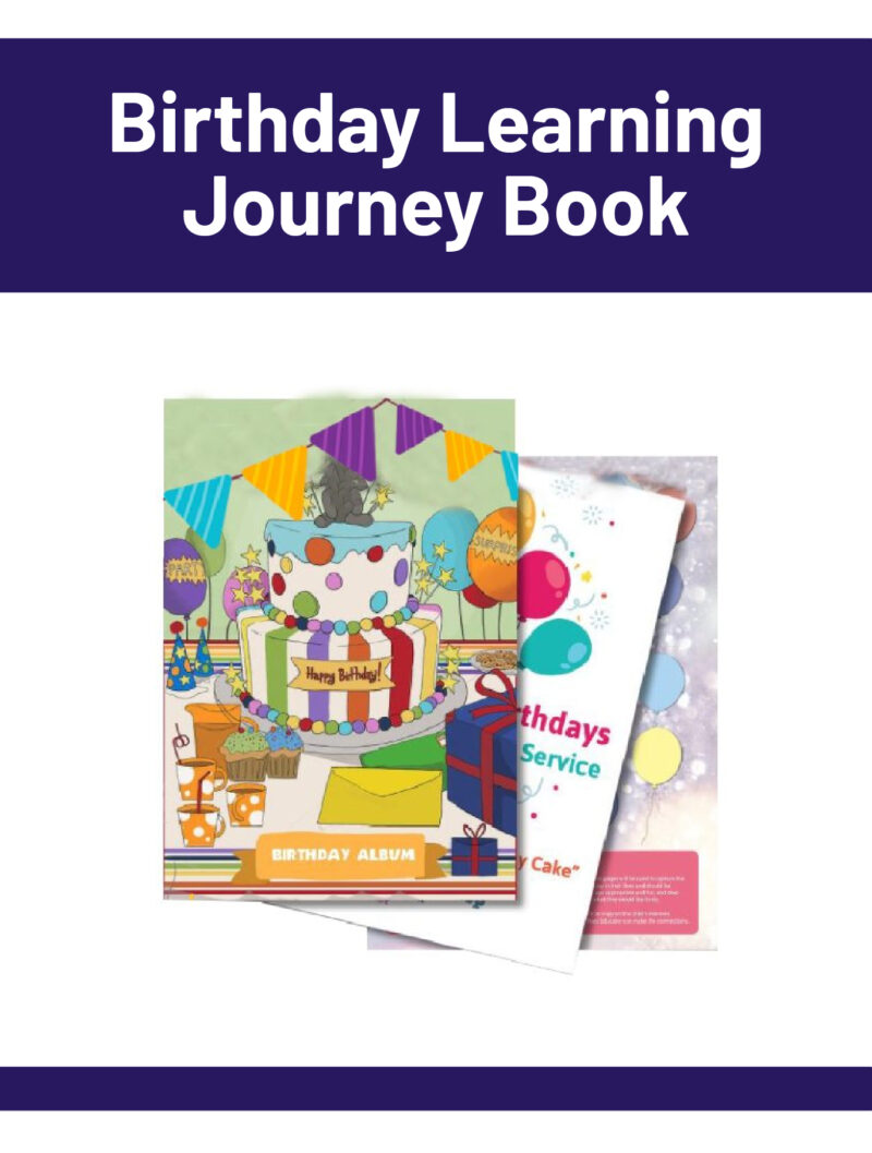 Birthday Learning Journey Book