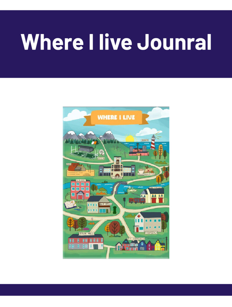 'Where I Live' Journal