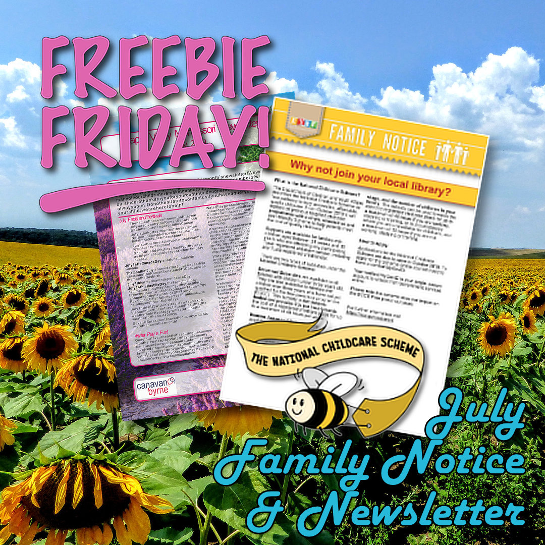 Create Your Own Early Years Newsletter for July 2019 ...