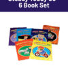 Steady Teddy Go! 6 colourful A4 books for Early Years!