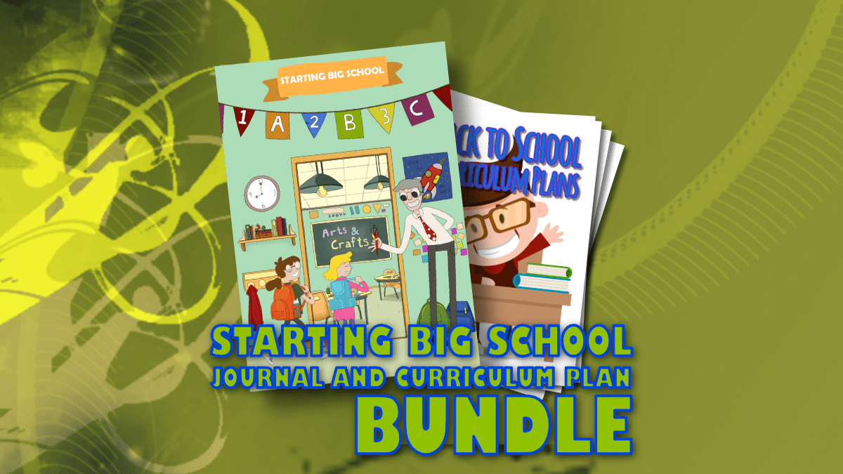 'Starting Big School' Journal and Curriculum Plan Bundle Early Years Shop