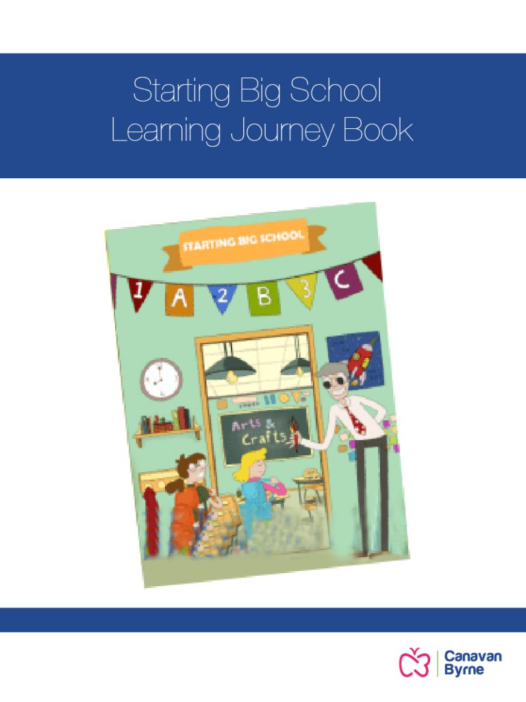 'Starting Big School' Journal Early Years Shop