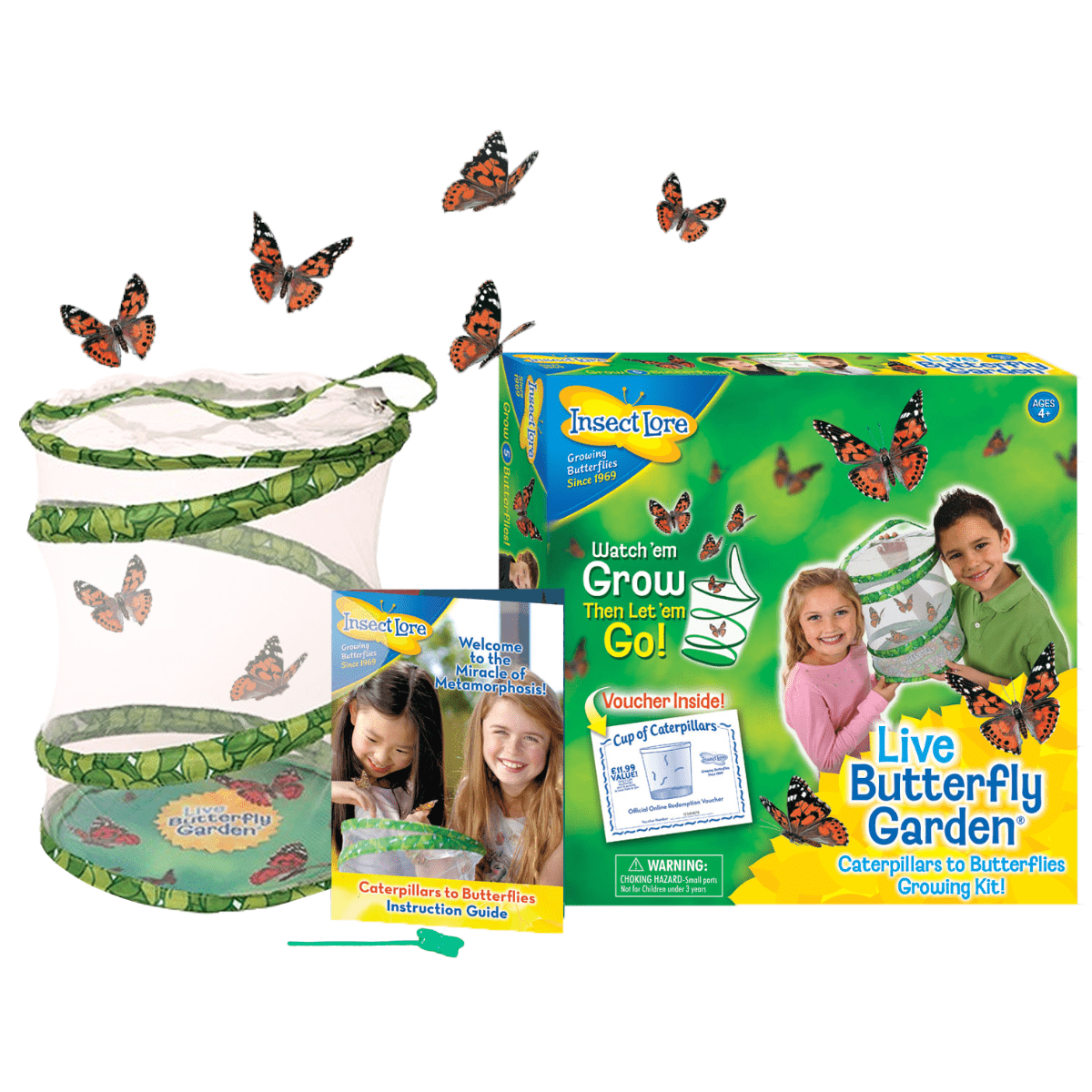 A Insect Lore Butterfly Garden 