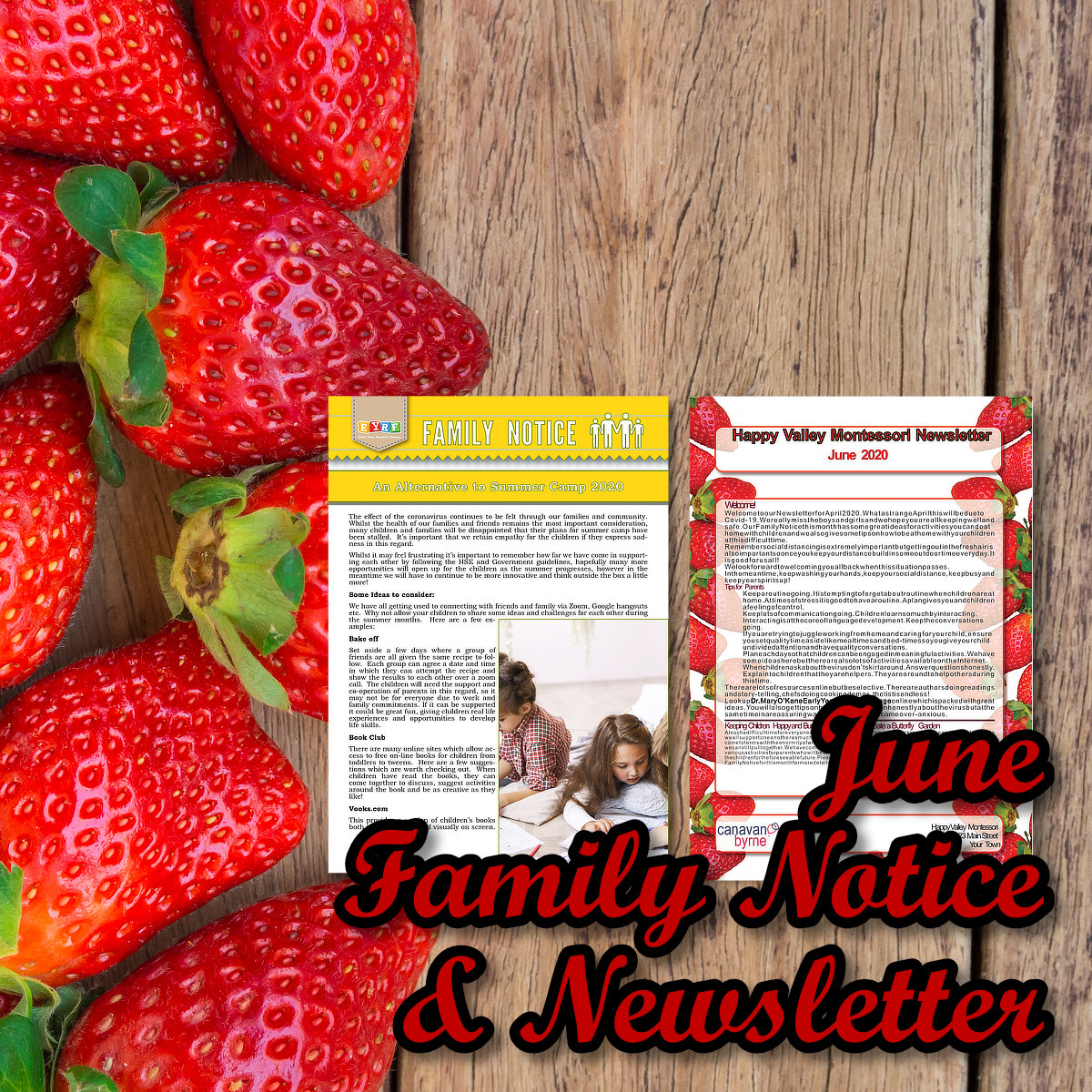 Create Your Own Early Years Newsletter For June Early Years Shop