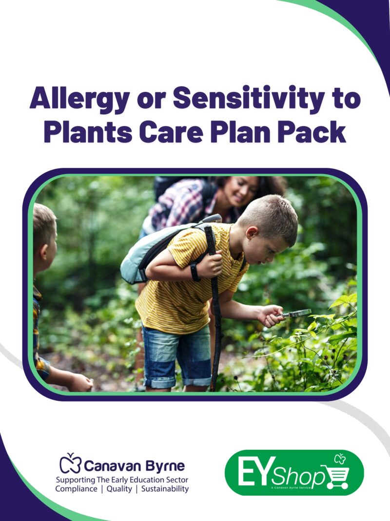 Allergy or Sensitivity to Plants Care Plan Pack Allergy or Sensitivity to Plants Care Plan