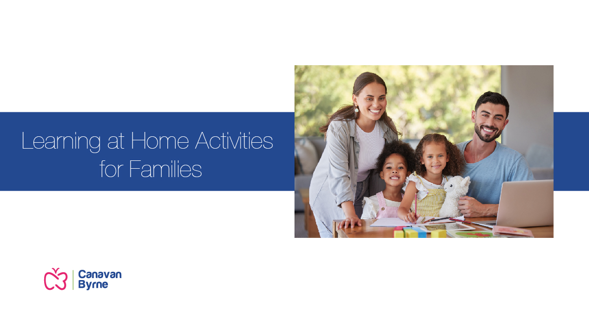 Learning at Home Activities for Families Early Years Shop