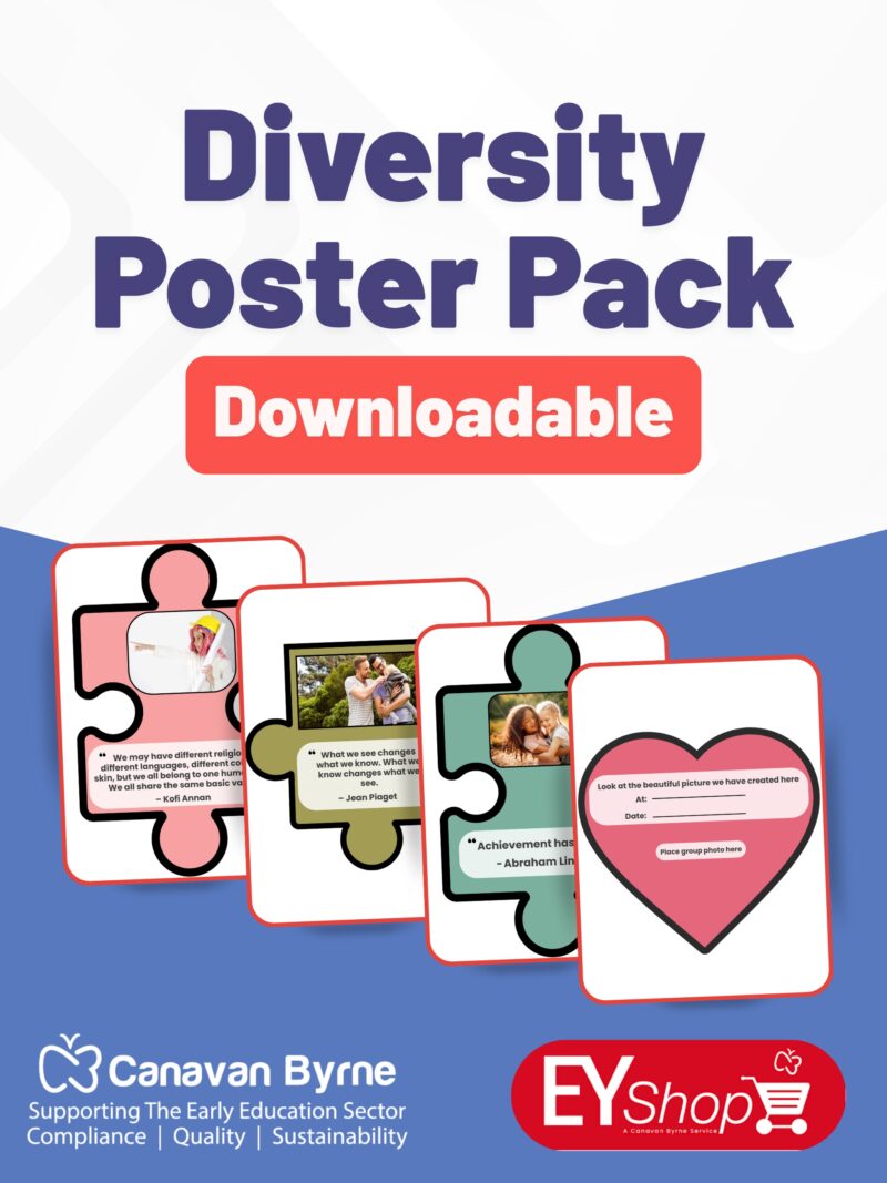 Diversity Poster Pack (Downloadable)