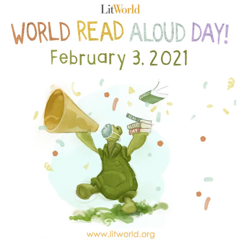 Celebrate World Read Aloud Day 21 Early Years Shop