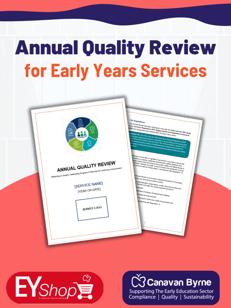 Annual Quality Review for Early Years Services