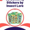 3D Butterfly Stickers by Insect Lore 3D Butterfly Stickers by Insect Lore