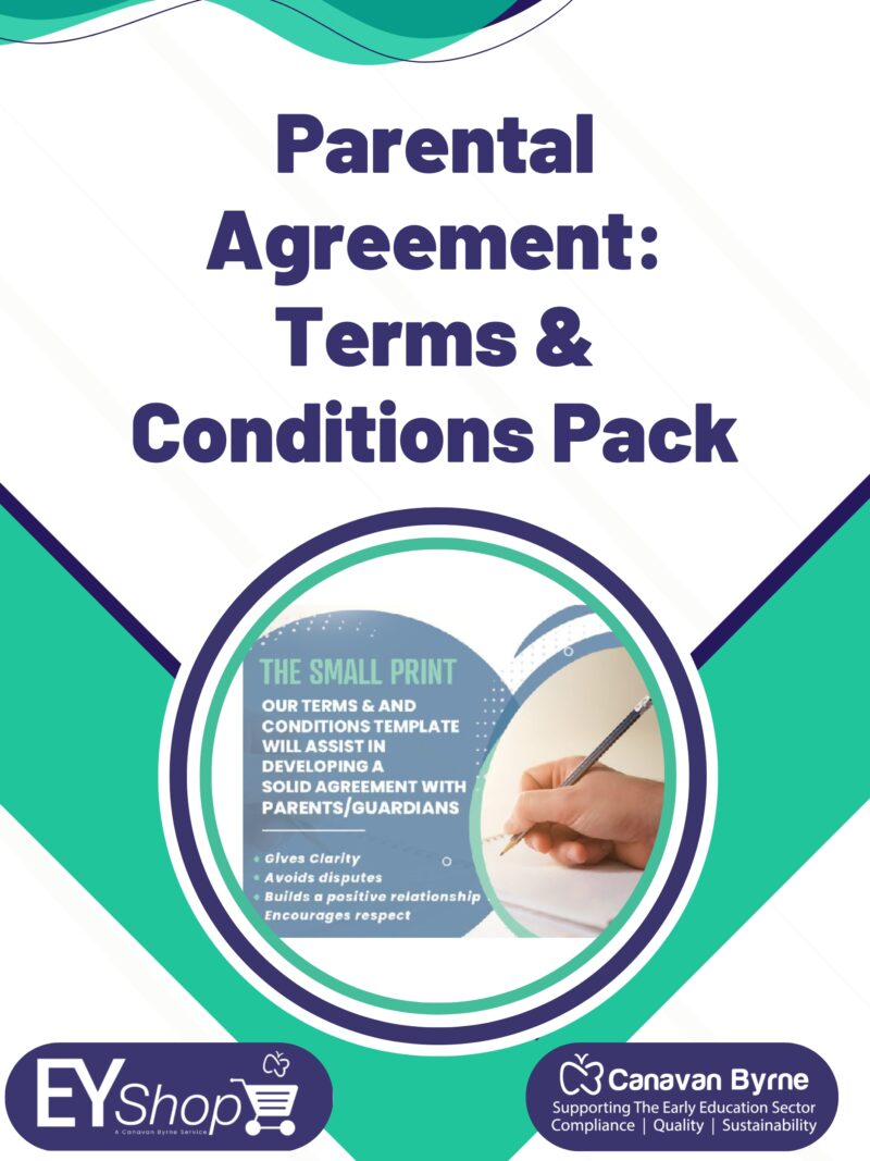 Parental Agreement: Terms & Conditions Pack