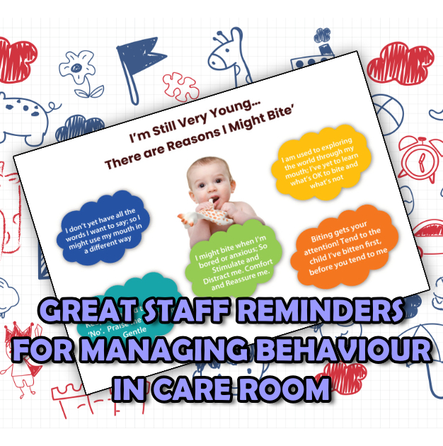 Care Room Visual Aid A3 Wipe Clean Poster Bundle Early Years Shop