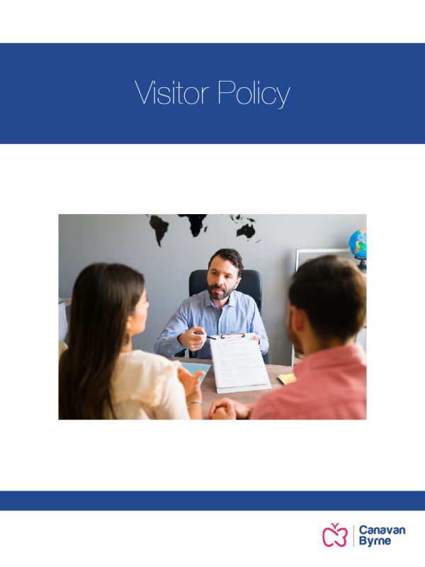 Visitor Policy (As Required by Pobal) Early Years Shop