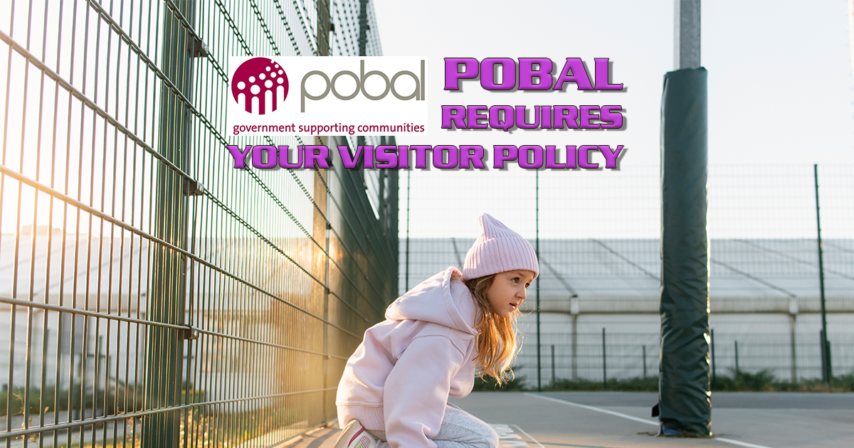 Visitor Policy Do You Have one in Place? Early Years Shop