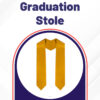 Gold Graduation Stole