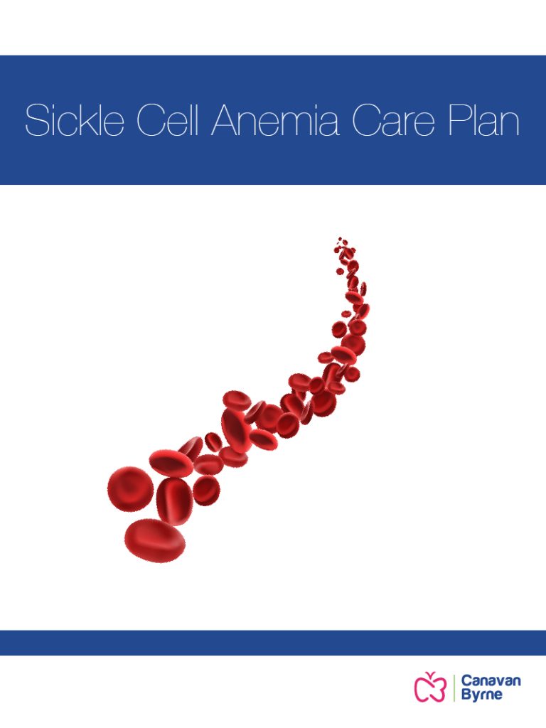 Sickle Cell Anemia Care Plan Early Years Shop