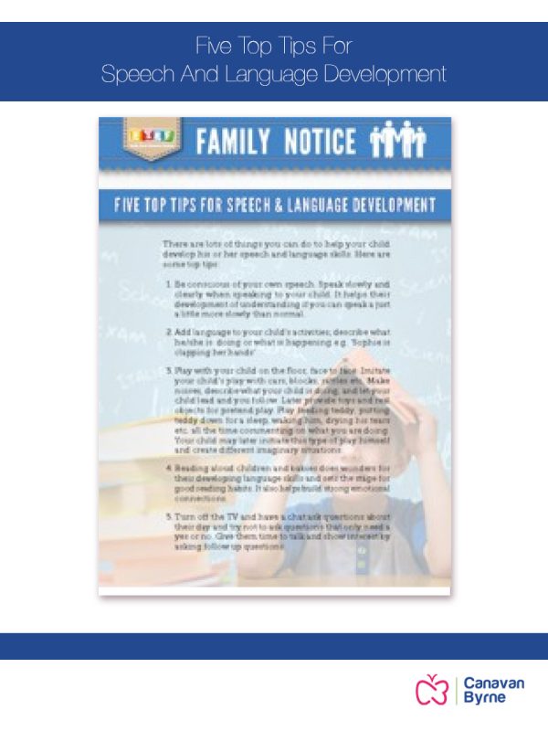 Five-Top-Tips-For-Speech-And-Language-Development-800x1067 - Early ...
