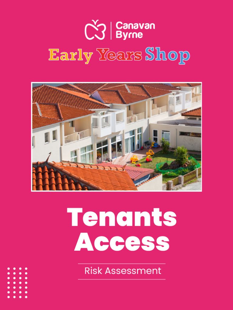 Apartments and Tenant Access to Service Risk Assessment Early Years Shop