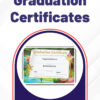Graduation Certificates (Pack of 20 certificates in English or Irish)