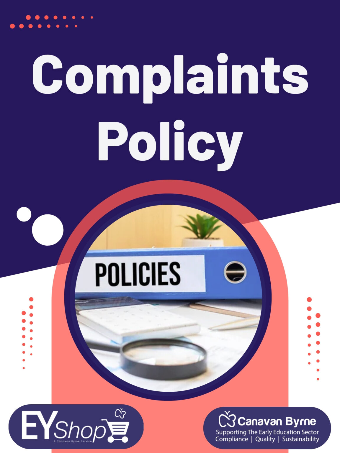 Complaints Policy - Early Years Shop