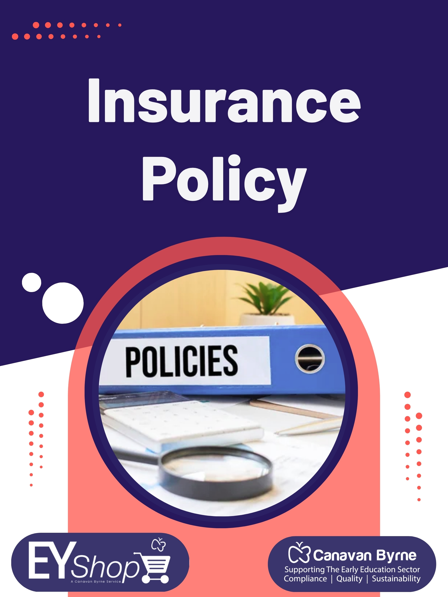 Insurance Pollicy Insurance - School Age Policy - Early Years Shop