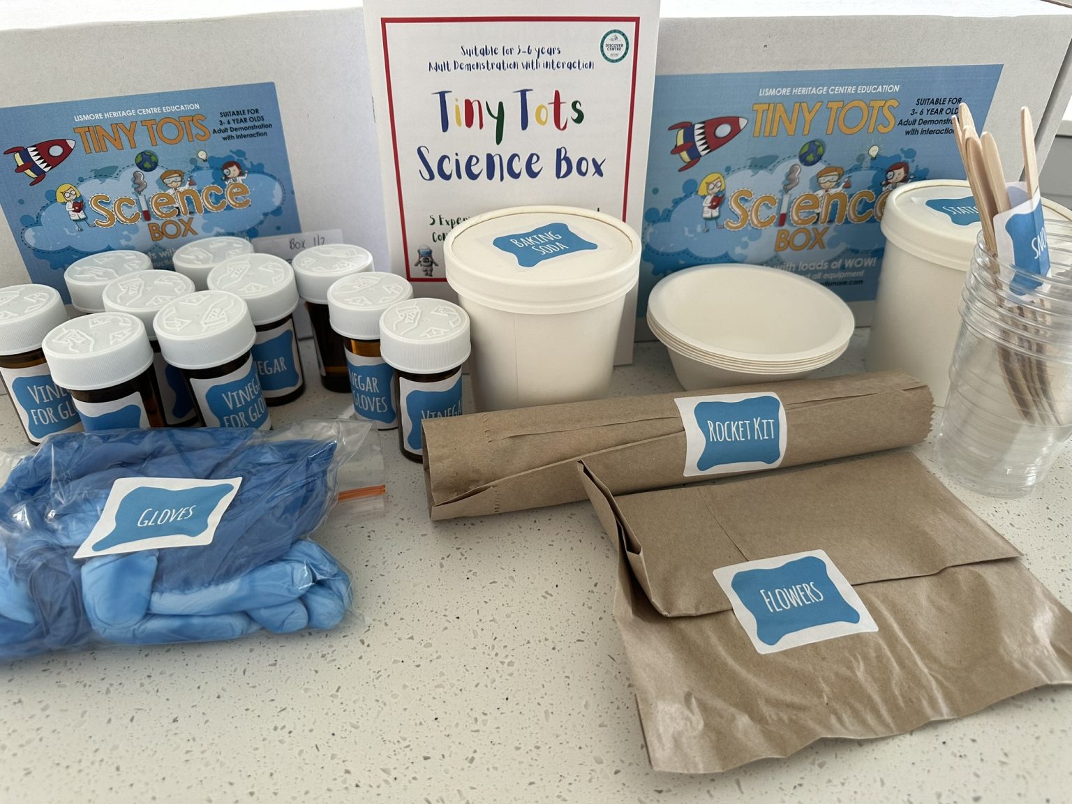 Tiny Tots - Super Science Boxes - Early Years Shop