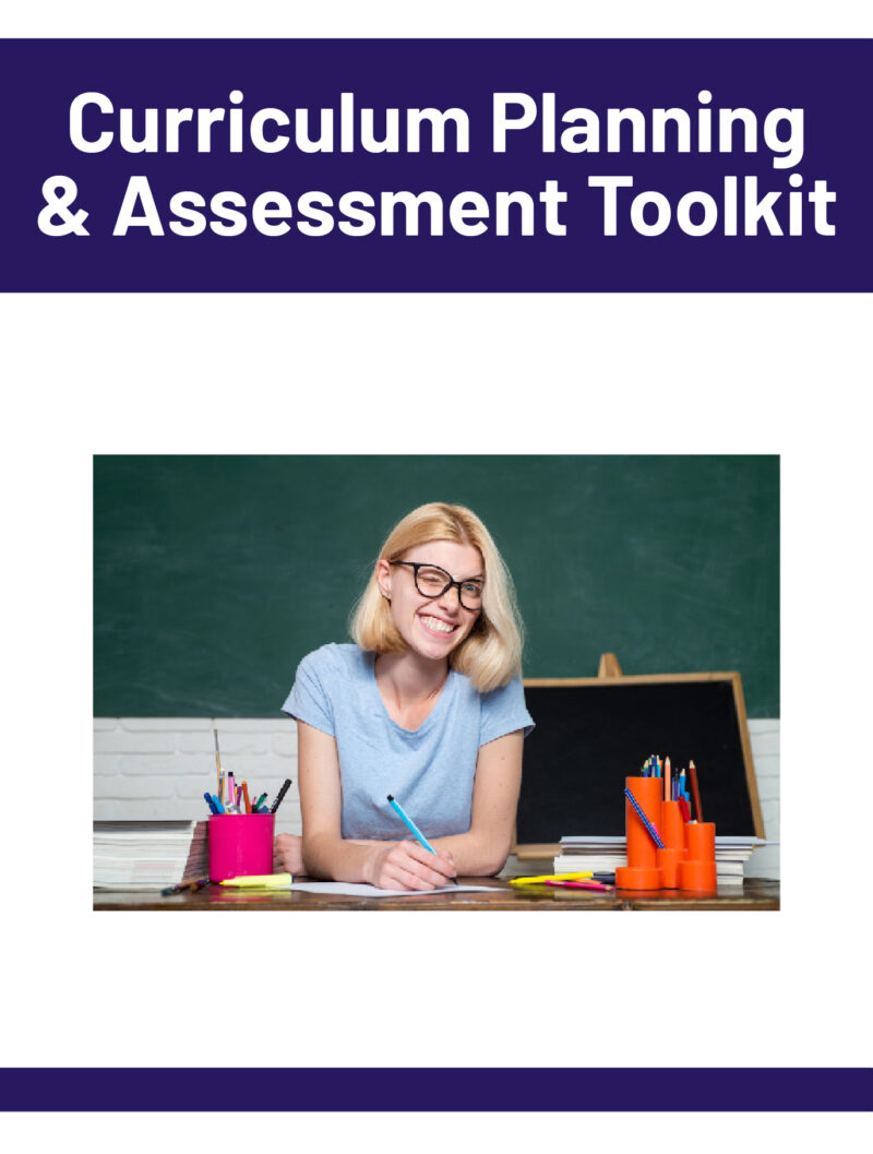 Curriculum Planning & Assessment Toolkit