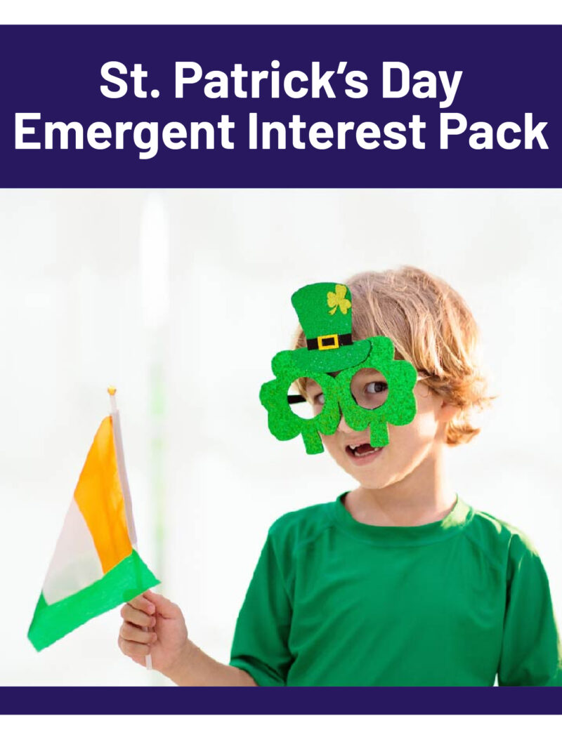 St. Patrick's Day Emergent Interest Pack