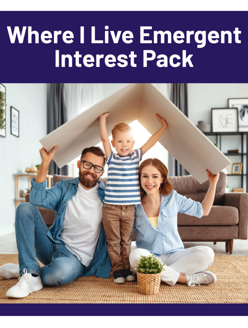 Where I Live Journal and Resource Bundle