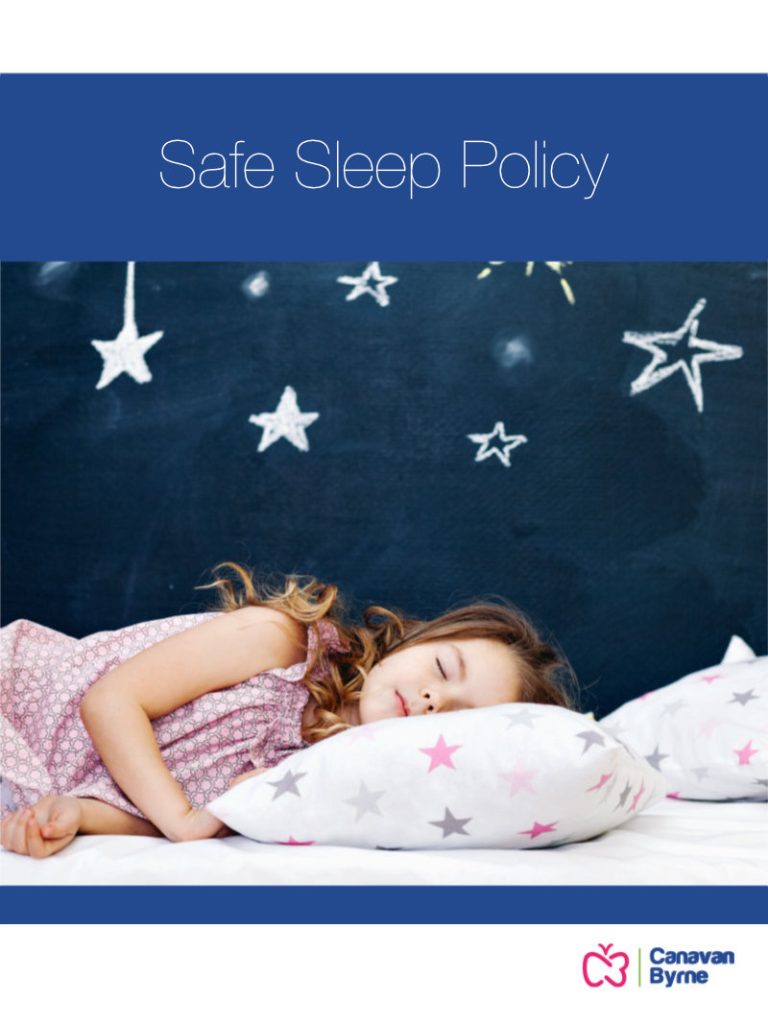 Safe Sleep Policy Early Years Shop