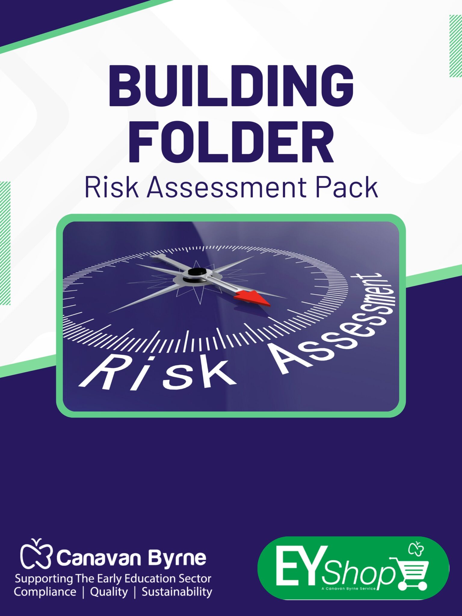 Building Folder Risk Assessment Pack - Early Years Shop